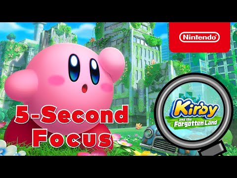 5-Second Focus Challenge - Kirby and the Forgotten Land