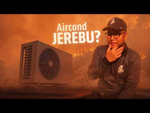 Aircond Musim Panas VS JEREBU