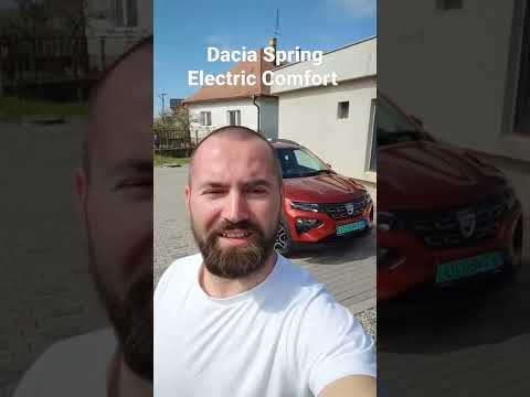 Dacia Spring - elektromobil