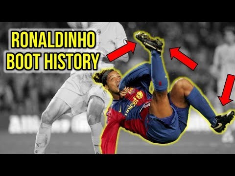 RONALDINHO'S FOOTBALL BOOT HISTORY - UCUU3lMXc6iDrQw4eZen8COQ