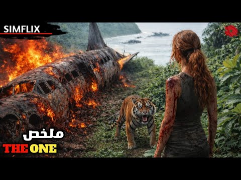 سافرت مع خطيبها في رحلة صيفية✈️… فجأة تتحطم الطائرة لتجديد نفسها وحيدة وجهاً لوجه مع نمر قاتل 😱🐅