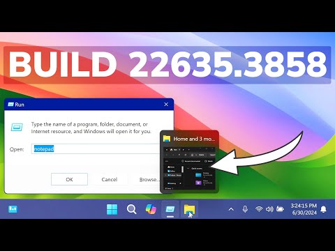 New Windows 11 Build 22635.3858 – New Run Box, New File Explorer, New Start Menu Option (Beta)