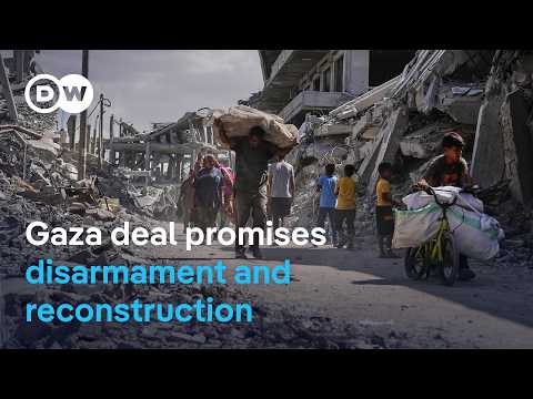 United Nations will begin delivering increased humanitarian aid to Gaza on Sunday | DW News