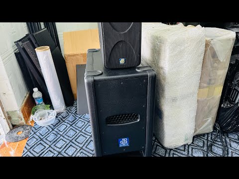 Set Cấu Hình dB techology(Cực Hiếm)Súp Kép Bass 16-Loa Tay Bass 16 Toàn Bộ Liền Công Suất....