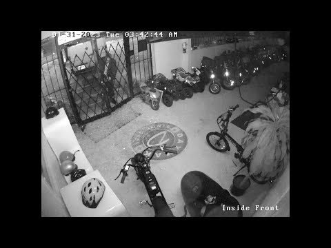 Daymak Store Break In