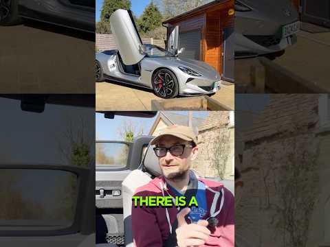 Cyberster Fake Engine Noise #automobile #sportscar #ev