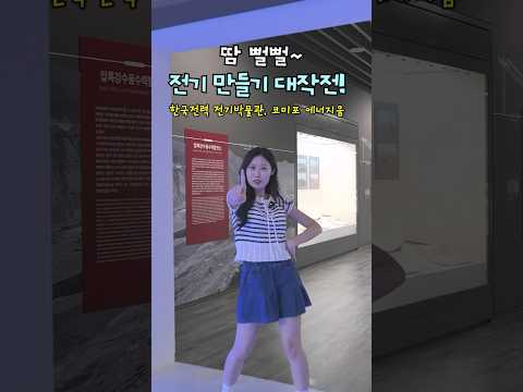 전차도 타고 전기도 만들고?!⚡