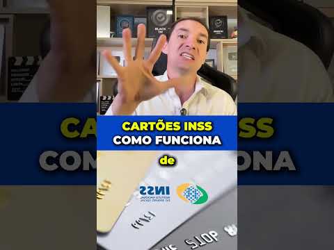 VOCÊ SABIA? CARTÕES INSS: COMO FUNCIONA? Descubra AGORA MESMO