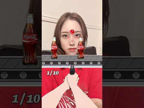 Coca-Cola Love❤️#shorts #cocacola