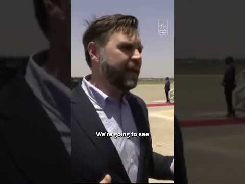 JD Vance says US will 'walk away' unless Ukraine and Russia agree ceasefire deal