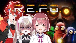 【REPO】口がパクパクうごいてるーかわいいー【コラボ】