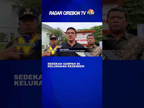 Sedekah Sampah di Kelurahan Kesenden