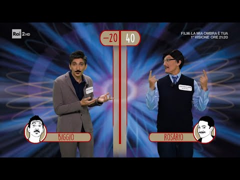 Il gioco dei mimi nel game show di Viva Rai2! – Viva Rai2! 22/03/2024