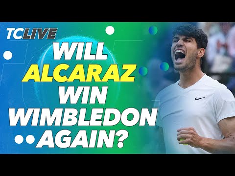 Carlos Alcaraz Cruises Into Semifinals | 2024 Wimbledon