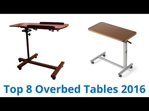 8 Best Overbed Tables 2016 - UCXAHpX2xDhmjqtA-ANgsGmw