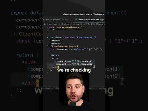 Combining Server and Client Components in React