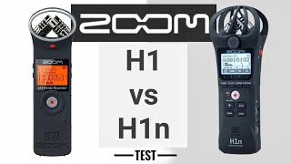 Vido-Test : Zoom H1n vs H1 ( voir avant d'acheter) - Le TEST