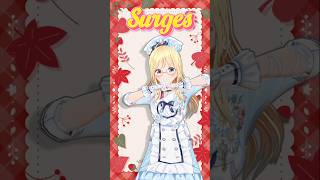 Orangestar様の曲で『Surges』 #踊ってみた #shorts