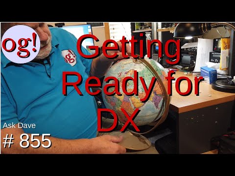 Getting Ready for DX (#855)