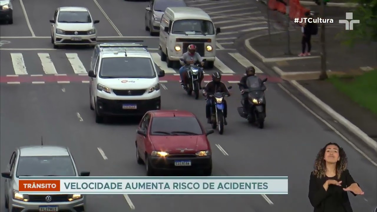 Velocidade acima do permitido contribui para alta mortalidade de motociclistas em São Paulo