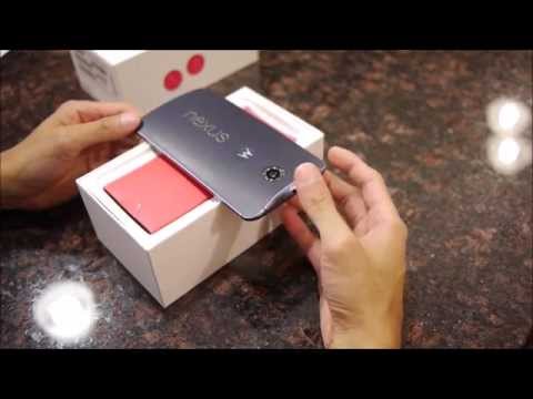 Google Nexus 6 unboxing - UCwPRdjbrlqTjWOl7ig9JLHg