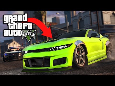 BUYING and CUSTOMIZING the NEW Dominator GTX in GTA 5 Online!! *BEST CAR EVER* - UC2wKfjlioOCLP4xQMOWNcgg