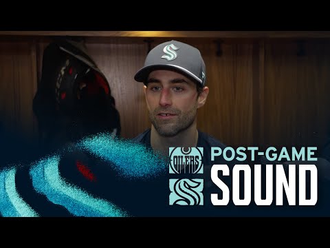 Post-Game Sound | Jordan Eberle – Oct 25 2025