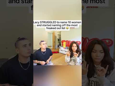 Lacy STRUGGLED to name 10 women done1