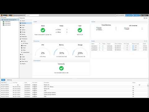 What's new in Proxmox VE 6.3