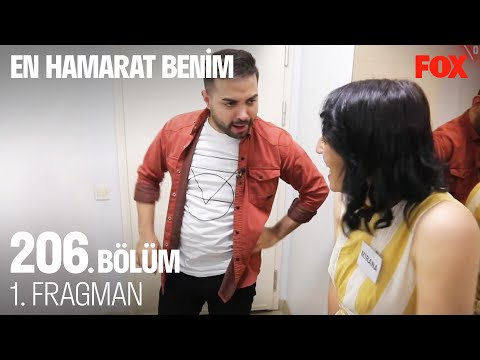 En Hamarat Benim 206. Bölüm 1. Fragmanı @En Hamarat Benim