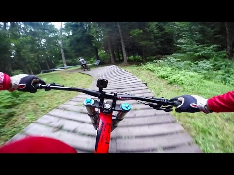 Claudio Caluori's Mountain Bike POV in Val di Sole - UCblfuW_4rakIf2h6aqANefA