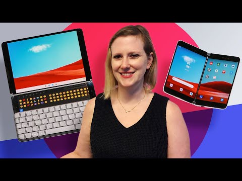 Surface Neo & Duo first impressions: Microsoft's Foldable Future - UCOmcA3f_RrH6b9NmcNa4tdg