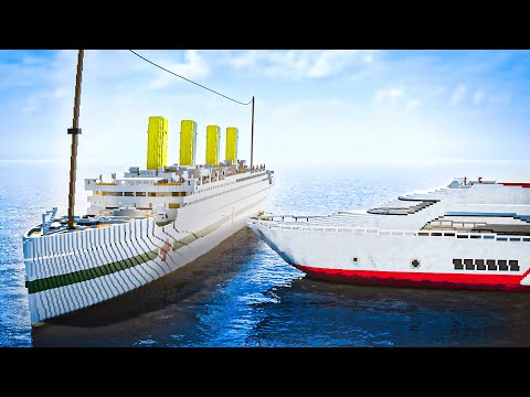 Ships vs Britannic | Teardown