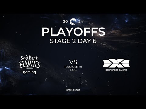 SHG vs DCG | Playoffs Stage 2 Day 6 | PCS Spring Split (2024)