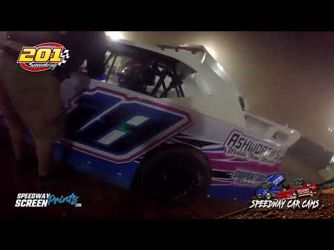 #18 Jonathan Whitt - KDRA - 201 Speedway 8-31-25 - Incar - dirt track racing video image