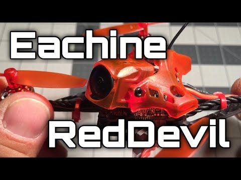 Eachine RedDevil 105mm 2-3S FPV Racing Drone - UC9l2p3EeqAQxO0e-NaZPCpA