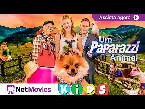 Um Paparazzi Animal🧸​ Filme COMPLETO GRÁTIS 🧸 | NetMovies Kids