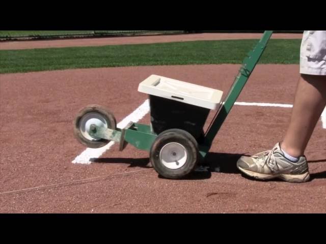 How To Chalk A Baseball Batters Box?