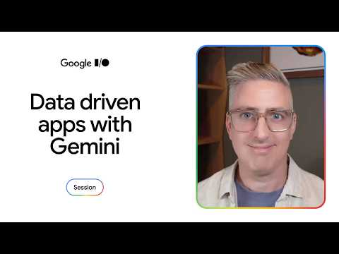 فيديو: Google I/O 2026: ميزات Gemini API الجديدة لبناء تطبيقات ذكية تعتمد على البيانات