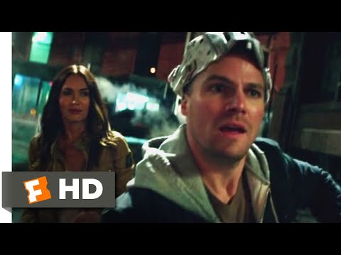 Teenage Mutant Ninja Turtles 2 (2016) - Casey Meets the Turtles Scene (5/10) | Movieclips - UC3gNmTGu-TTbFPpfSs5kNkg