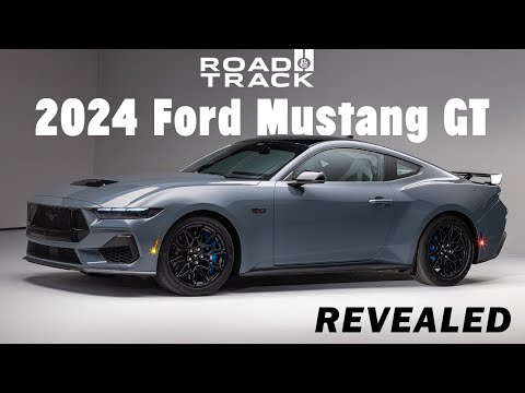 2024 Ford Mustang Is Here!!! Exterior Walkaround, Interior Details