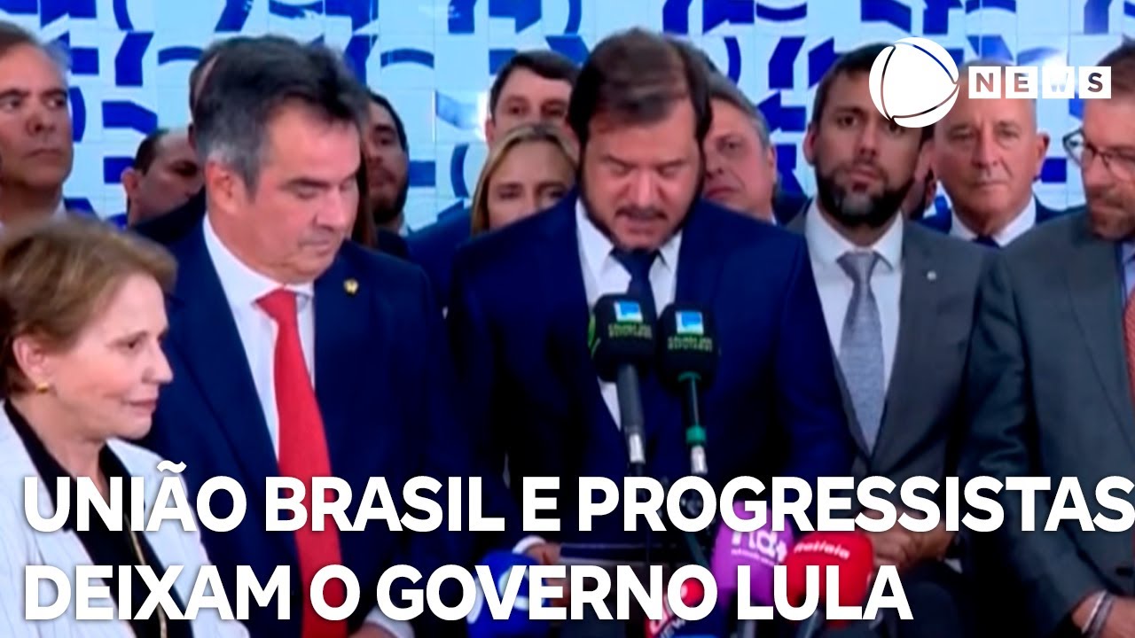 União Brasil e Progressistas decidem deixar o governo Lula