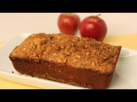 Homemade Apple Bread Recipe - Laura Vitale - Laura in the Kitchen Episode 487 - UCNbngWUqL2eqRw12yAwcICg