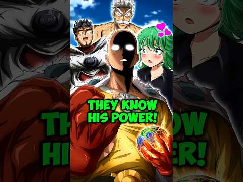 All S Class Heroes Reactions to Saitama’s True Power in One Punch Man