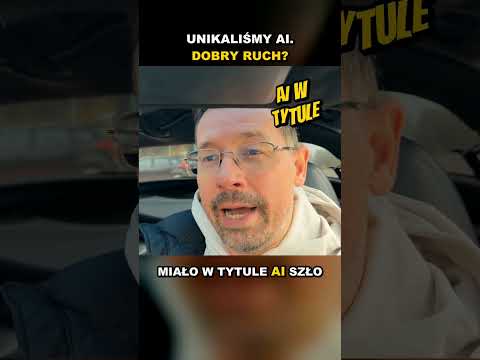 Unikaliśmy AI w kursach. Dobry ruch? #shorts