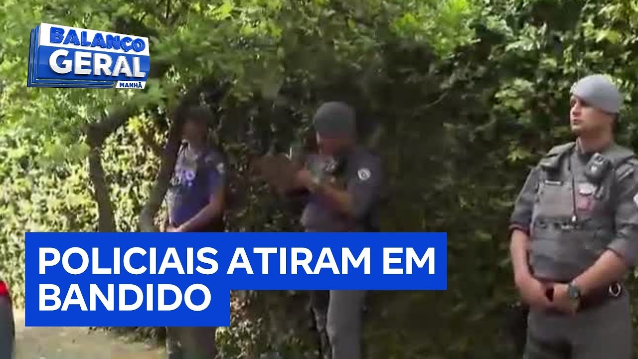 Policiais atiram em bandido que invadiu casa de idosa na Vila Madalena