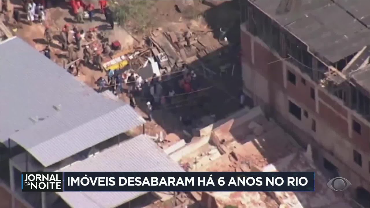 Acusados de construir e vender imóveis que desabaram no RJ prestam depoimentos