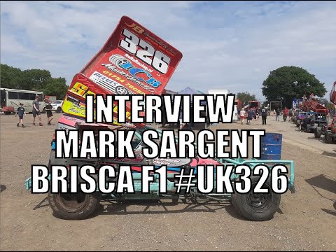 Interview Mark Sargent at Speedway Texel 2022 - Brisca F1 - RaRaRacing CrossVlog 63 - dirt track racing video image