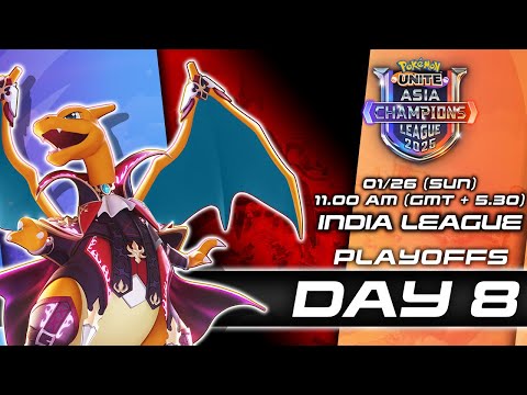 Pokémon UNITE Asia Champions League 2025 Southeast Asia League Day 8