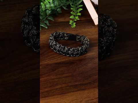 Cobra Weave Bracelet: Easy Edition